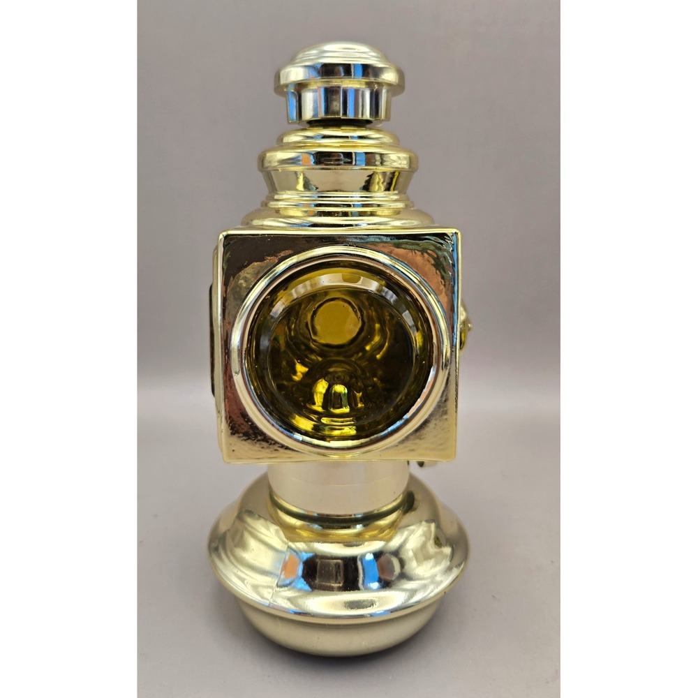 Vintage 1973 Avon Deep Woods Lantern After Shave Bottle & Talc w/ Box (BX)